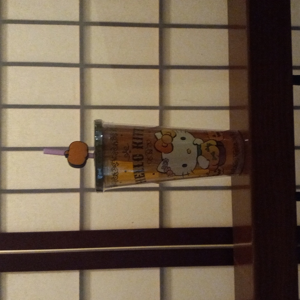 Hello Kitty Halloween tumbler